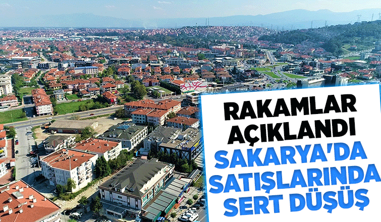 Sakarya'da satılan konut sayısı açıklandı