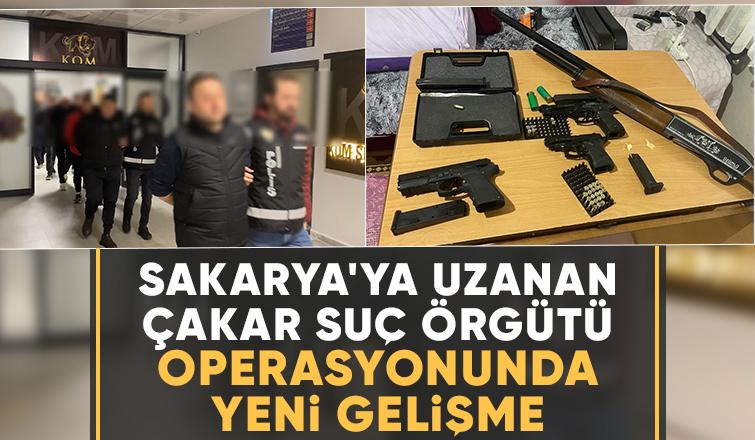 Çakar suç örgütü operasyonunda tutuklama kararı