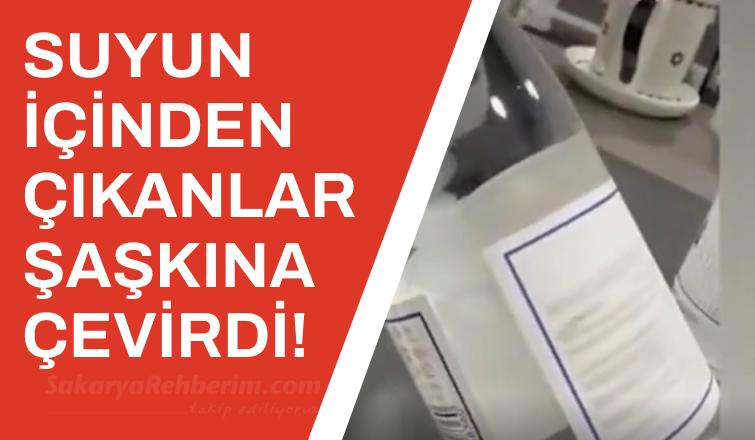 Sakarya'da Üretilen Sudan Neler Çıktı!