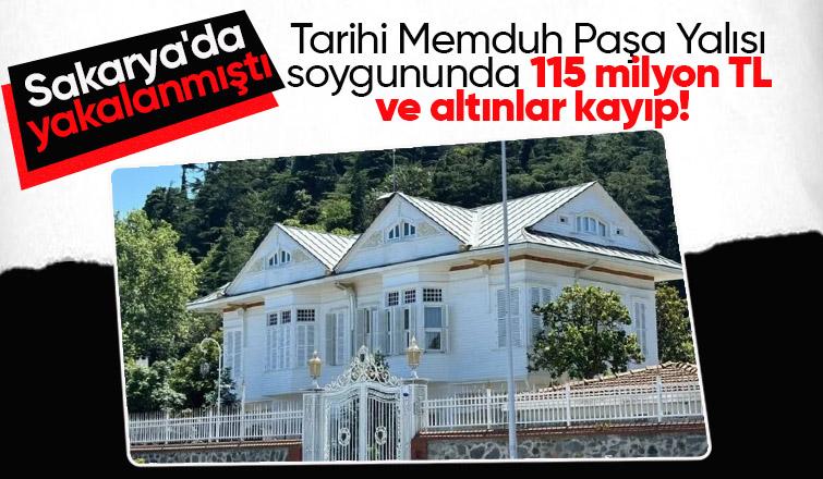 Tarihi Memduh Paşa Yalısı soygununda yeni gelişme