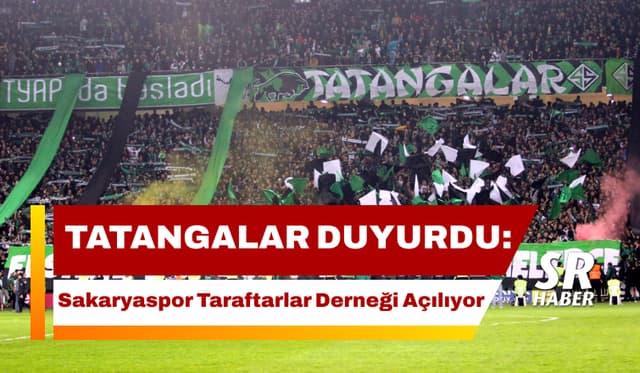 Sakarya Spor Taraftlarlar Derneği Açılıyor!