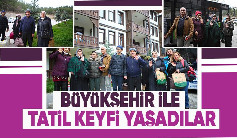 Yaşlılara stresten uzak keyifli bir termal tatil