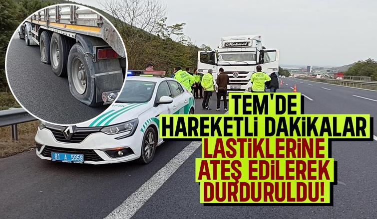 35 Kilometrelik Kaçış Lastiklere Ateş Edilerek Son Buldu