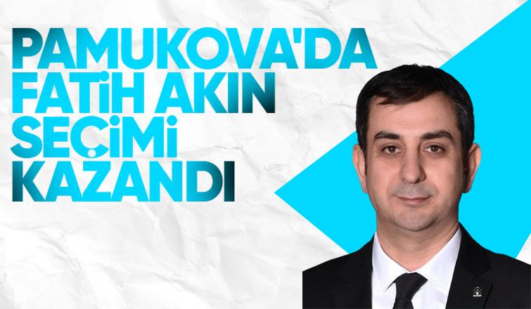 Pamukova'da Fatih Akın kazandı