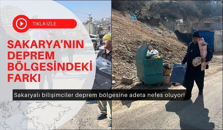 İşte Sakarya'nın Deprem Bölgesindeki Farkı