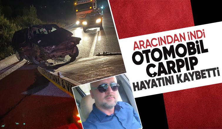 Feci kazada sürücü hayatını kaybetti