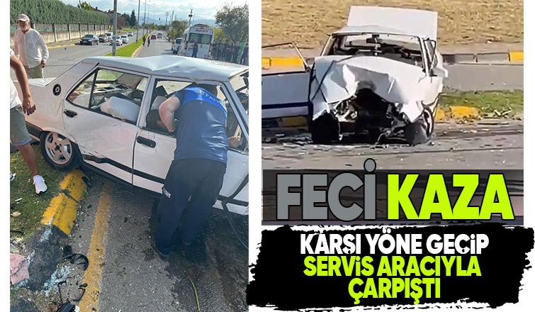 Karaman'da feci kaza