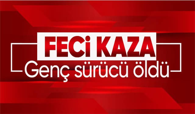 Traktör kazası: 1 ölü