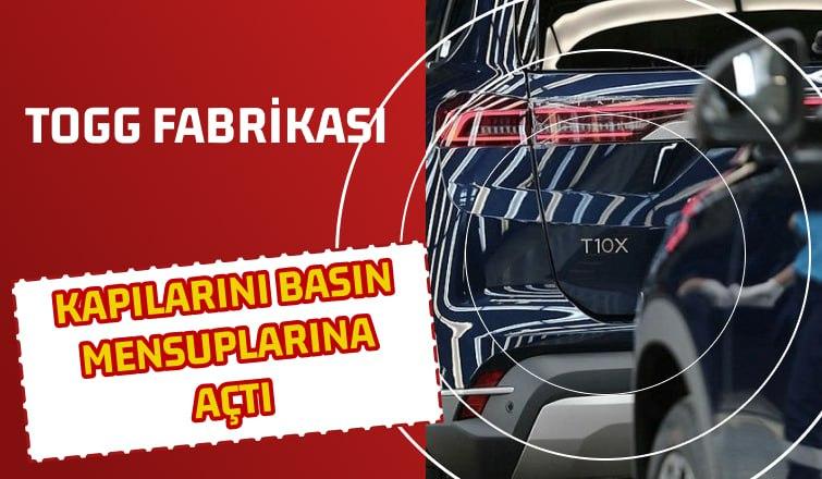 Togg Fabrikası Kapılarını Açtı