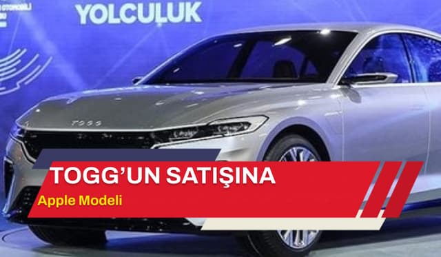 TOGG'un Satış Modeli Apple Gibi Olacak