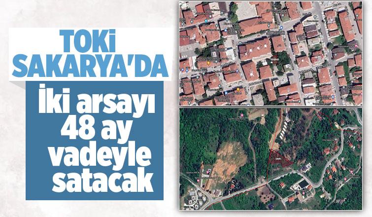 TOKİ’den Sakarya'da satılık arsalar