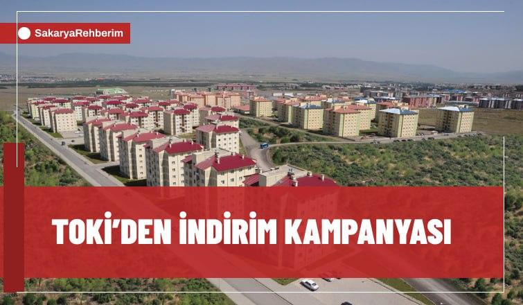 Toki'den İndirim Kampanyası!