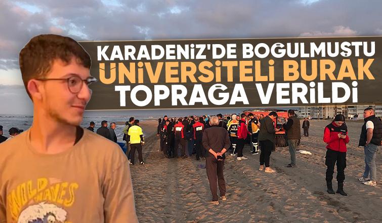 Karasu'da boğulan üniversite öğrencisine acı veda