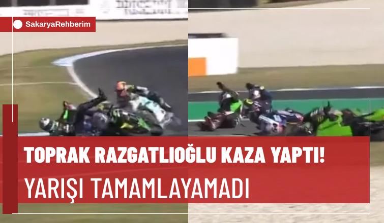 Toprak Razgatlıoğlu Sezonun İlk Etabında Kaza Yaptı!