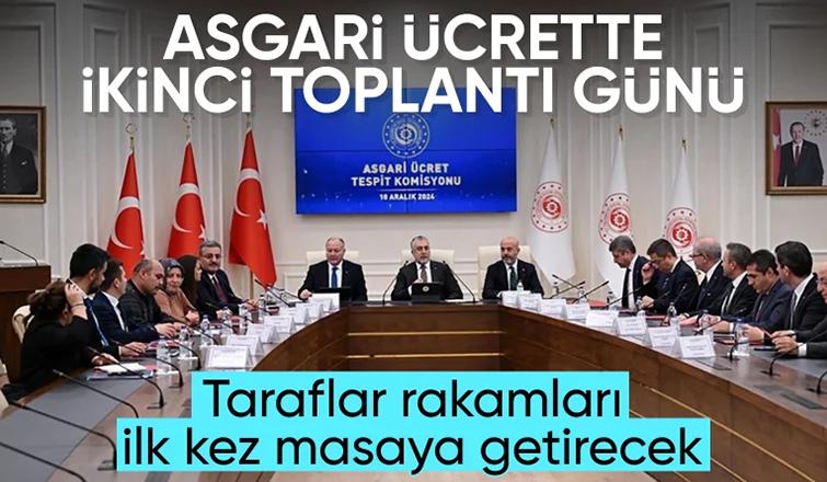 Asgari Ücret Tespit Komisyonu ikinci kez toplanıyor