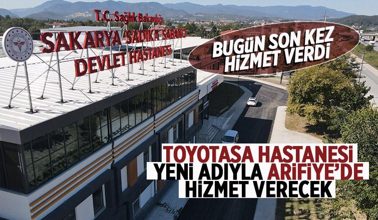 Toyotasa Hastanesi Taşındı