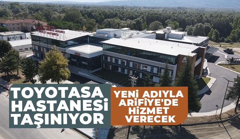 Toyotasa Hastanesi Taşınıyor