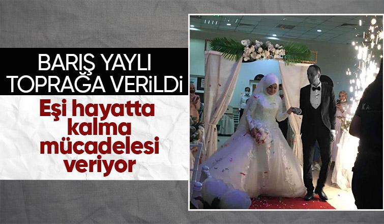 Kaza kurbanı Barış Yaylı toprağa verildi