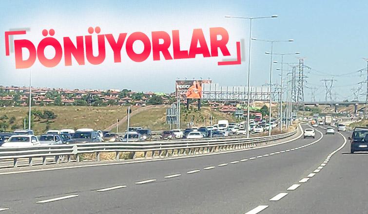 TEM ve KMO'da dönüş yoğunluğu