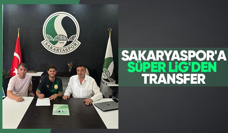 Sakaryaspor Süper Lig oyuncusunu kadrosuna kattı