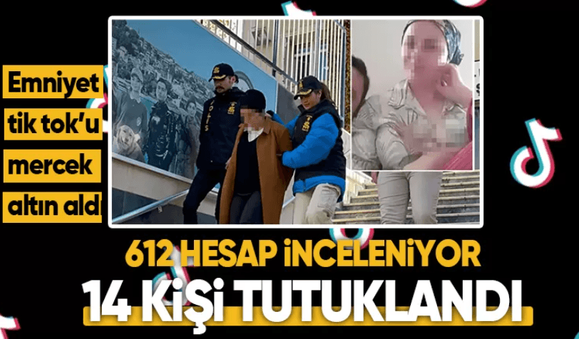 Emniyet Tiktok'u Mercek Altına Aldı