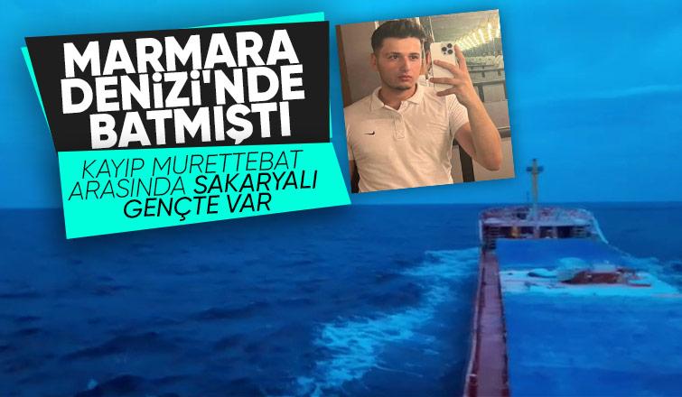 Batan gemideki mürettebattan biri Sakaryalı