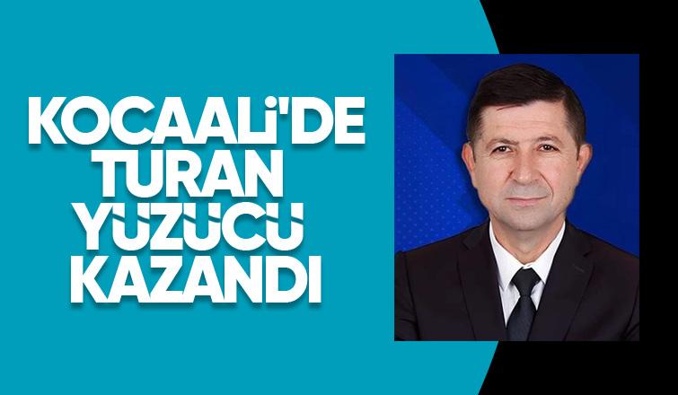 Kocaali'de Turan Yüzücü kazandı 