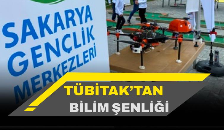 TÜBİTAK 4007  İlimde Bilim Şenliği 