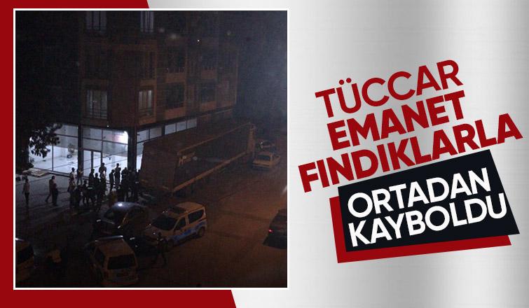 Bir tüccar vakası daha; Emanet fındıklarla ortadan kayboldu