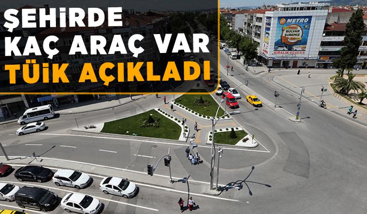 Sakarya'daki araç sayısı açıklandı