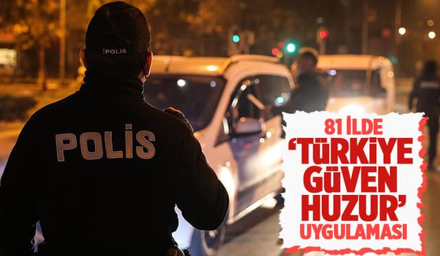 81 şehirde büyük uygulama