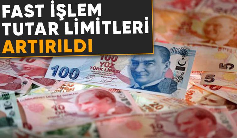 FAST ile para transfer limiti artırıldı