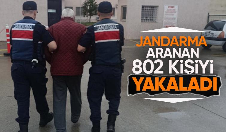 Sakarya'da aranan yüzlerce kişi yakalandı