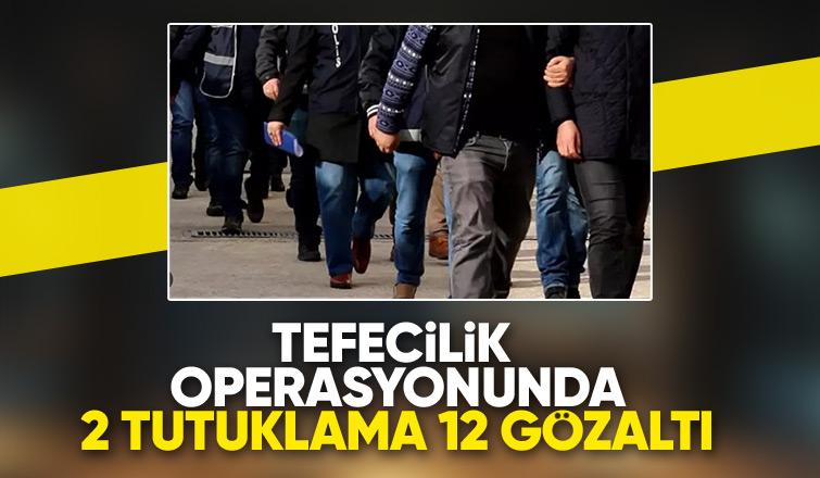 Sakarya'da tefecilere yönelik operasyonda yeni gelişme