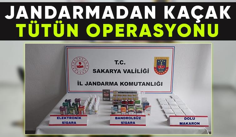 Hendek'te kaçakçılık operasyonu