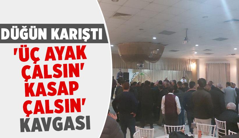 Düğünde Kasap Havası Çalsın Kavgası