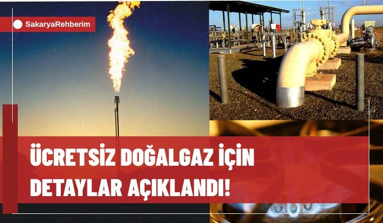 Doğalgaz da Detaylar Belli Oldu