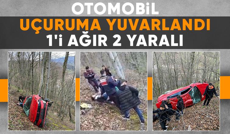 Taşyatak yolunda kaza 2 yaralı