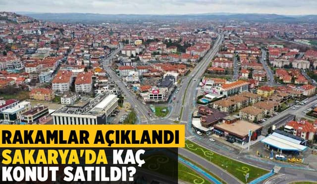 Konut satış rakamları açıklandı