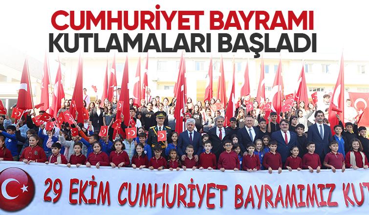 Sakarya'da Cumhuriyet Bayramı coşkusu