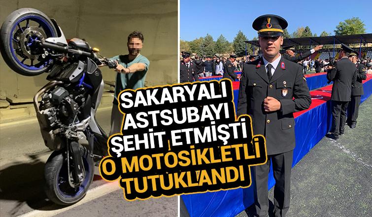 Astsubay Mehmet Fatih Çangır'ı şehit eden motosikletli tutuklandı