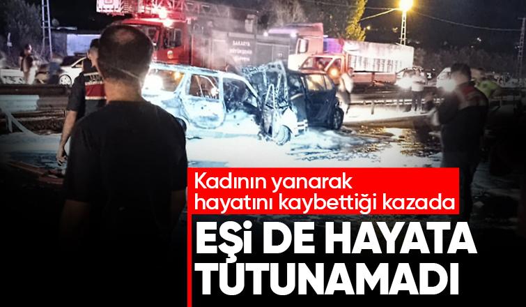 Karı koca feci kazada öldü