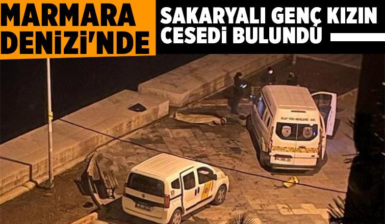 Sakaryalı üniversite öğrencisi genç kızın denizde cesedi bulundu