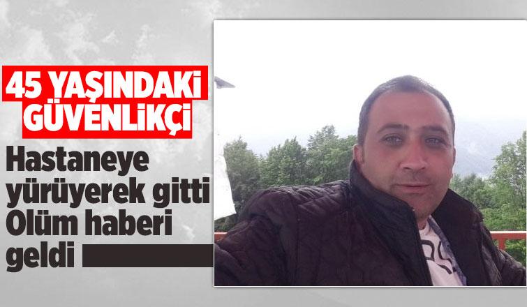 Yürüyerek gittiği hastaneden sevk edilirken öldü