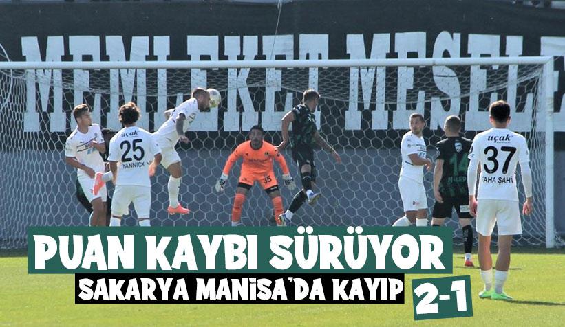 Manisa FK: 2 - Sakaryaspor: 1