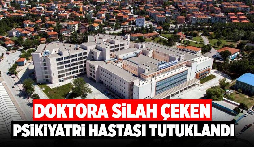 Doktora Silah Çekmişti, Tutuklandı