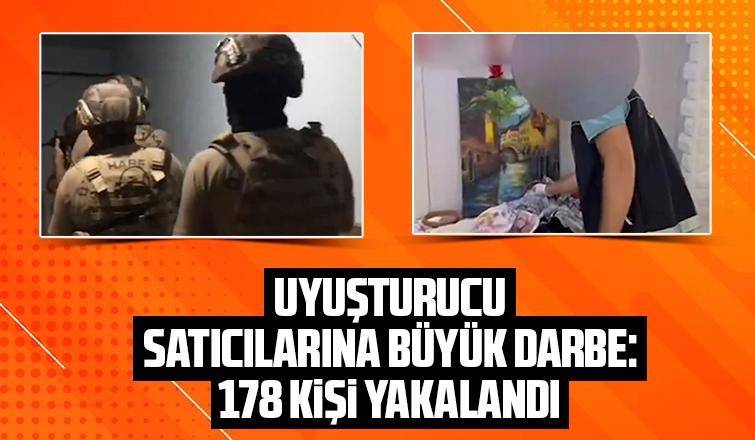 Sakarya narkotikten uyuşturucu operasyonları