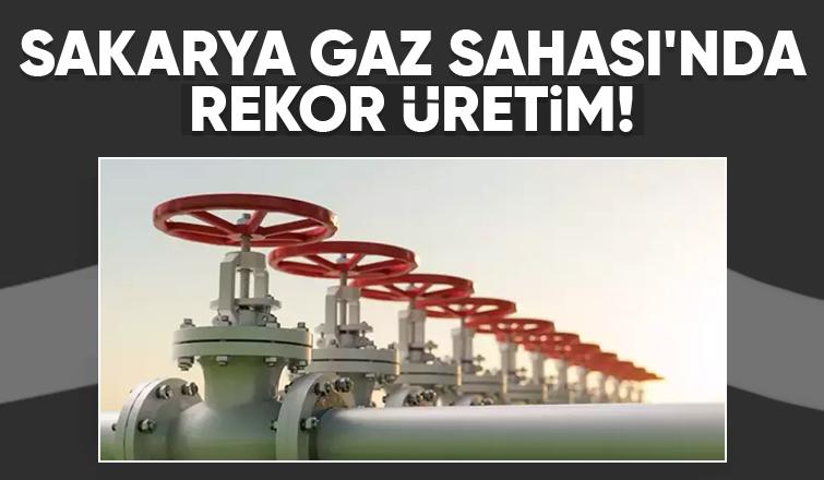 Sakarya Gaz Sahası 4 milyon hanenin doğalgazını karşılayacak!