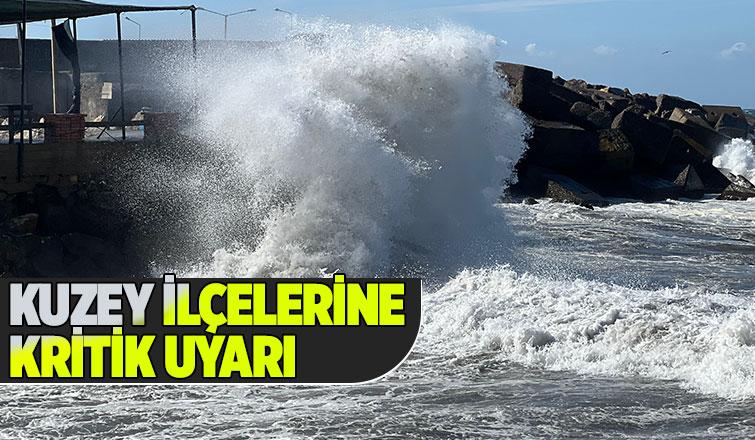 Sakarya'da 3 ilçe için fırtına uyarısı