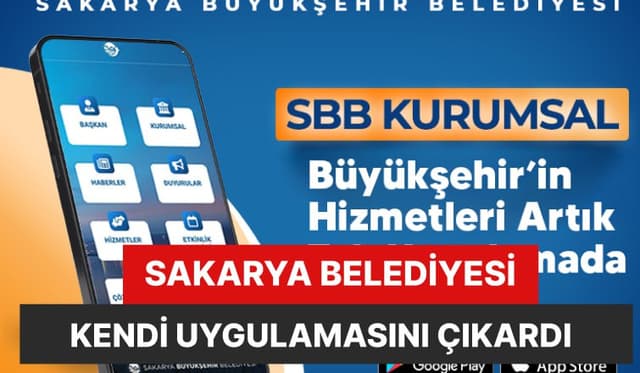 Büyükşehir'in hizmetleri artık tek ekranda